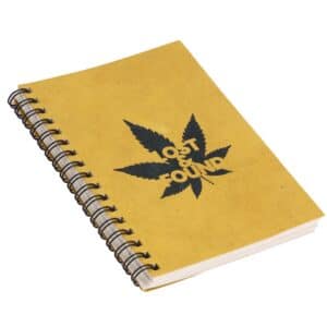 A5 Hemp Lost and Found Wiro Diary