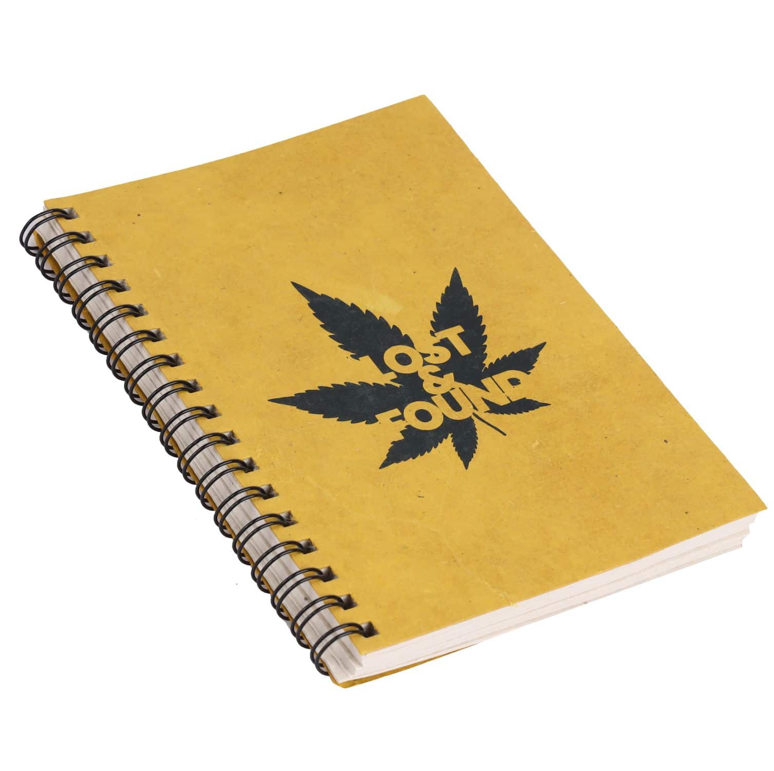 A5 Hemp Lost and Found Wiro Diary