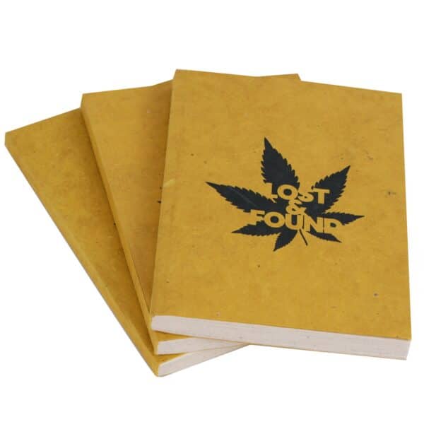 A5 Hemp Lost and Found Diary