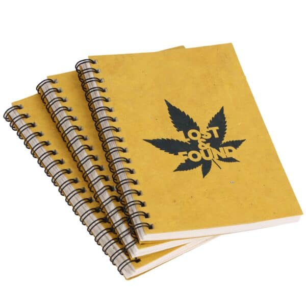 A5 Hemp Lost and Found Wiro Diary