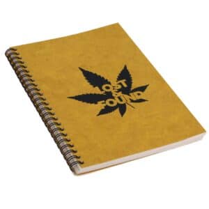 A6 Hemp Lost and Found Wiro Diary