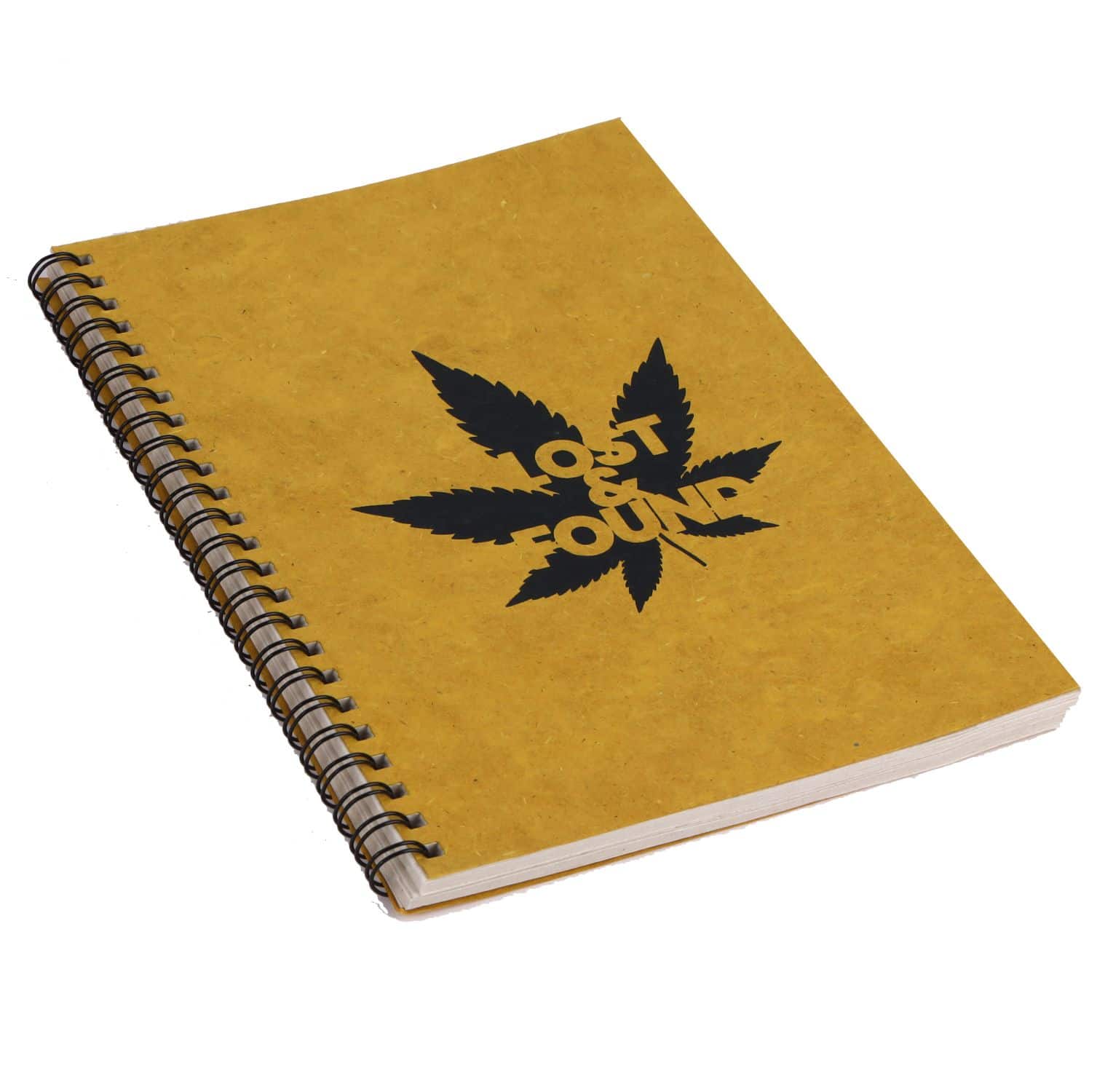 A6 Hemp Lost and Found Wiro Diary