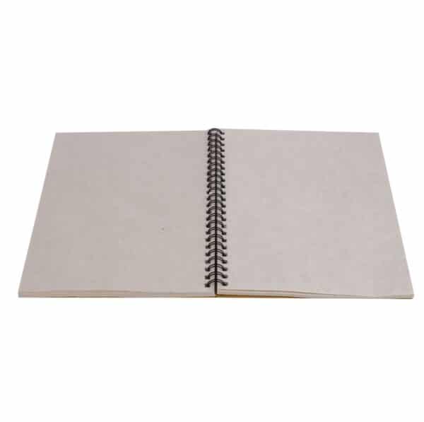 A6 Hemp Lost and Found Wiro Diary