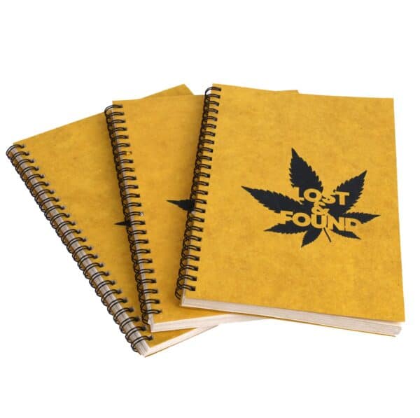 A6 Hemp Lost and Found Wiro Diary