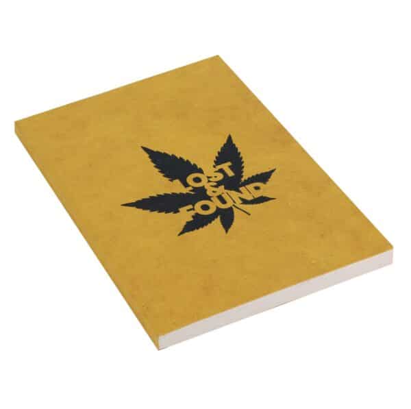 A6 Hemp Lost and Found Diary