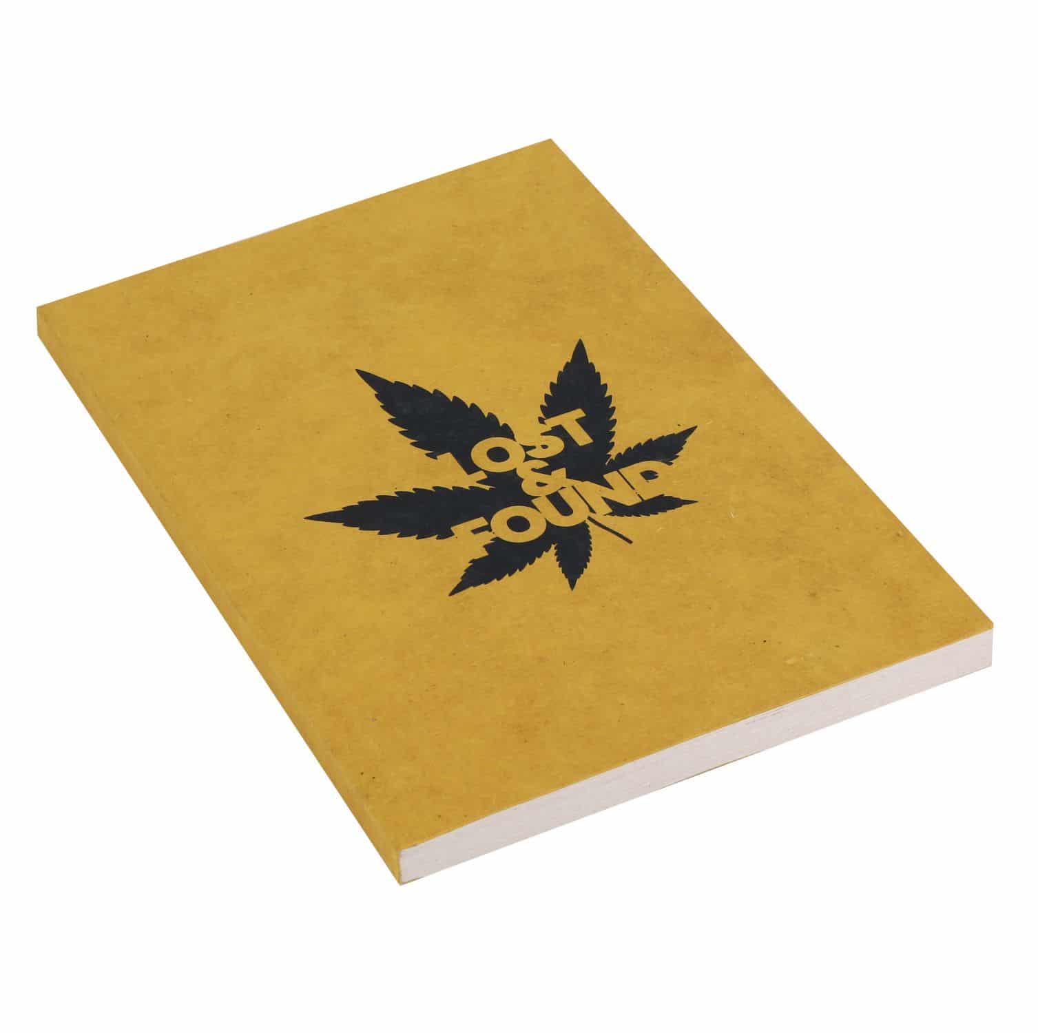 A6 Hemp Lost and Found Diary