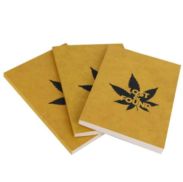 A6 Hemp Lost and Found Diary