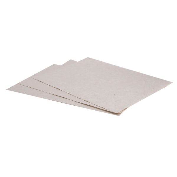 100 GSM Hemp A5 White Sheet Sets