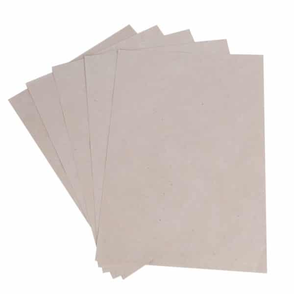 200 GSM Hemp A5 White Sheet Sets