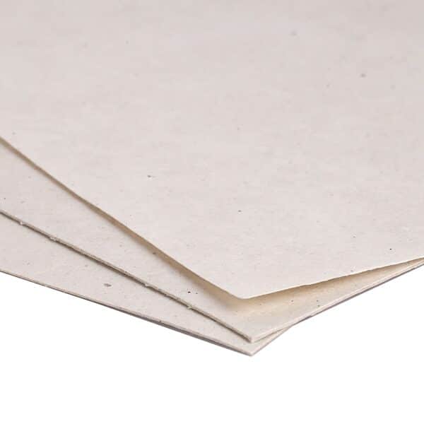200 GSM Hemp A5 White Sheet Sets