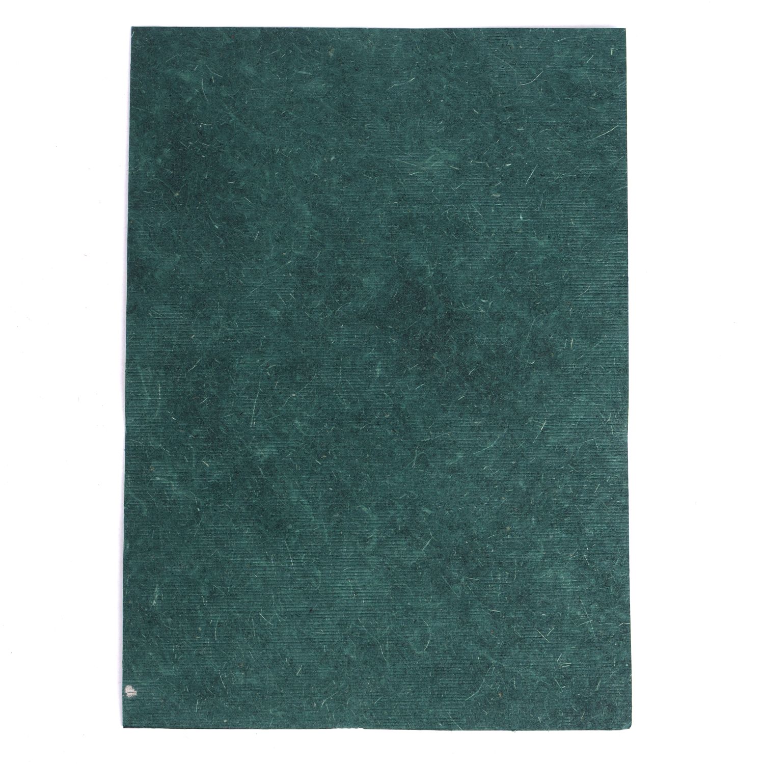 250 GSM Hemp A5 DarkGreen Sheets Set of 15