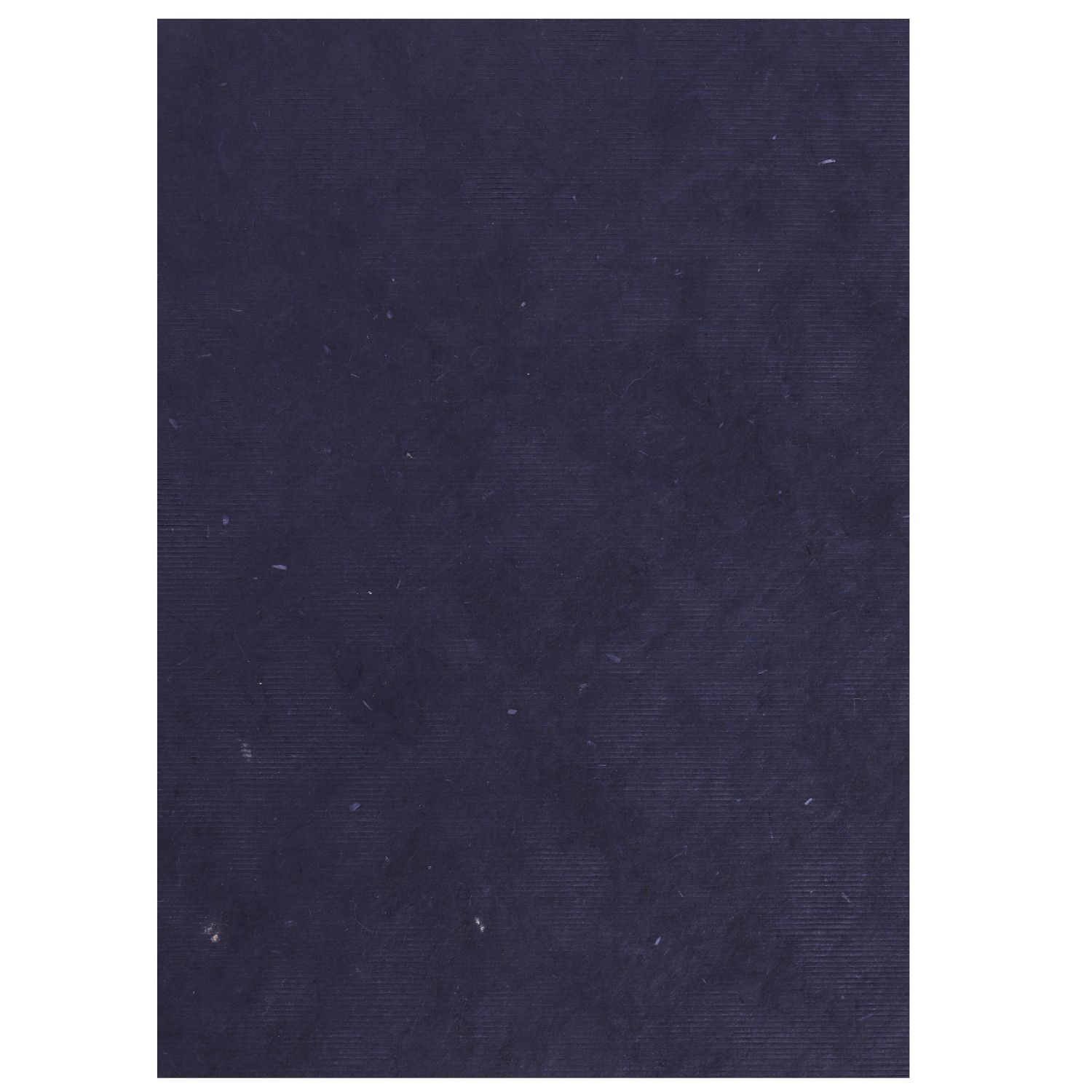 250 GSM Hemp A5 Indigo Sheets Set of 15
