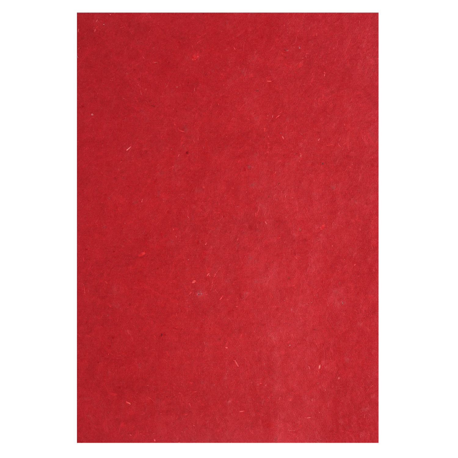 250 GSM Hemp A5 Red Sheets Set of 15