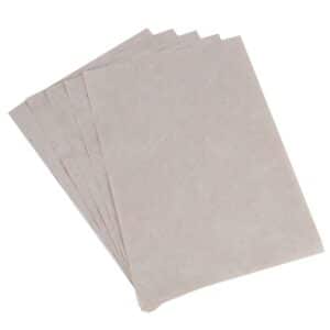 300 GSM Hemp A5 White Sheet Sets