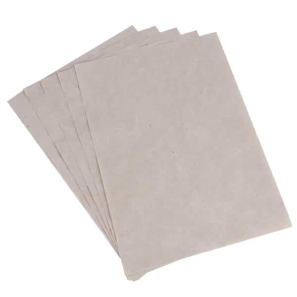 300 GSM Hemp A5 White Sheet Sets