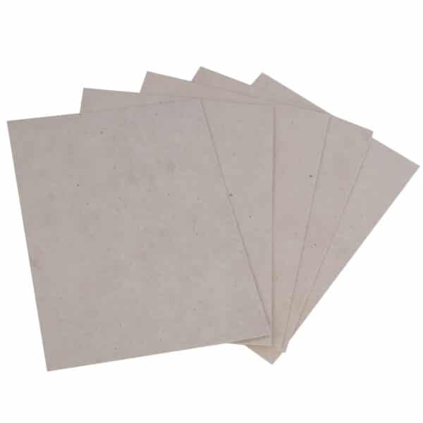300 GSM Hemp A5 White Sheet Sets