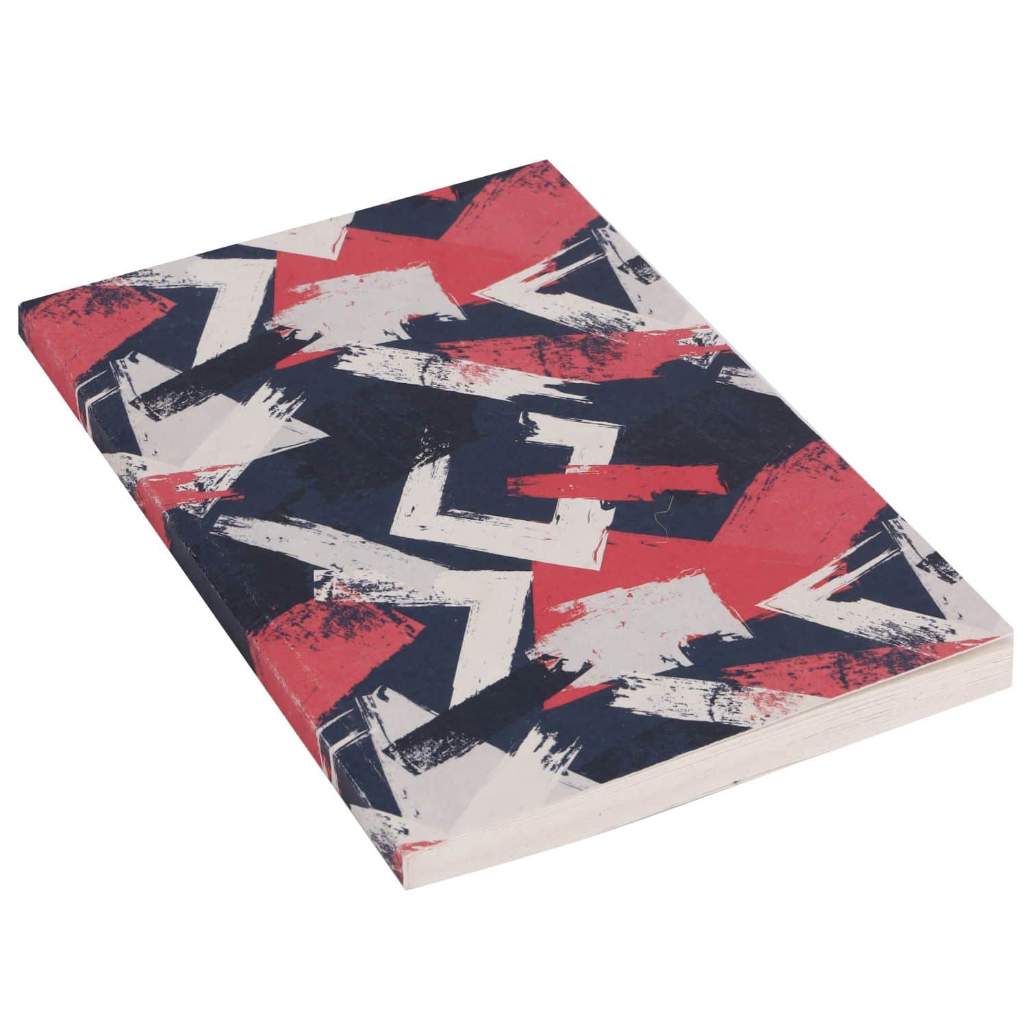 A5 Hemp Brush Strokes Diary