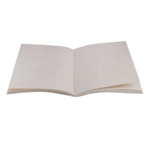 A5 Hemp Brush Strokes Diary