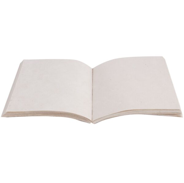 A5 Hemp PineLeaf Diary