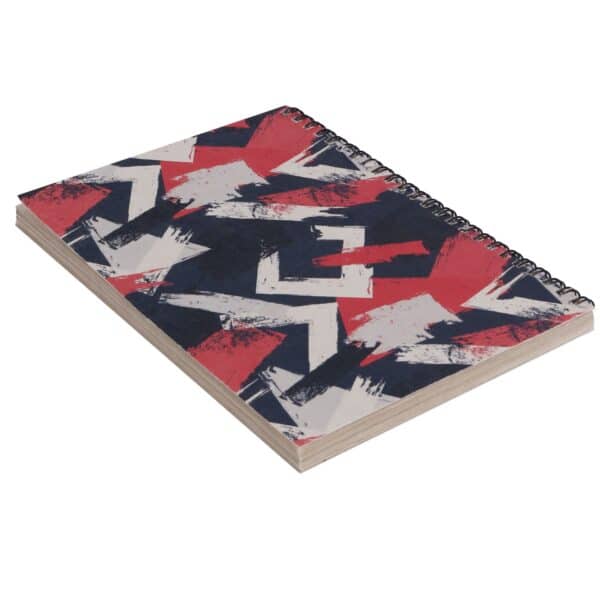 A5 Hemp Brush Strokes Wiro Diary
