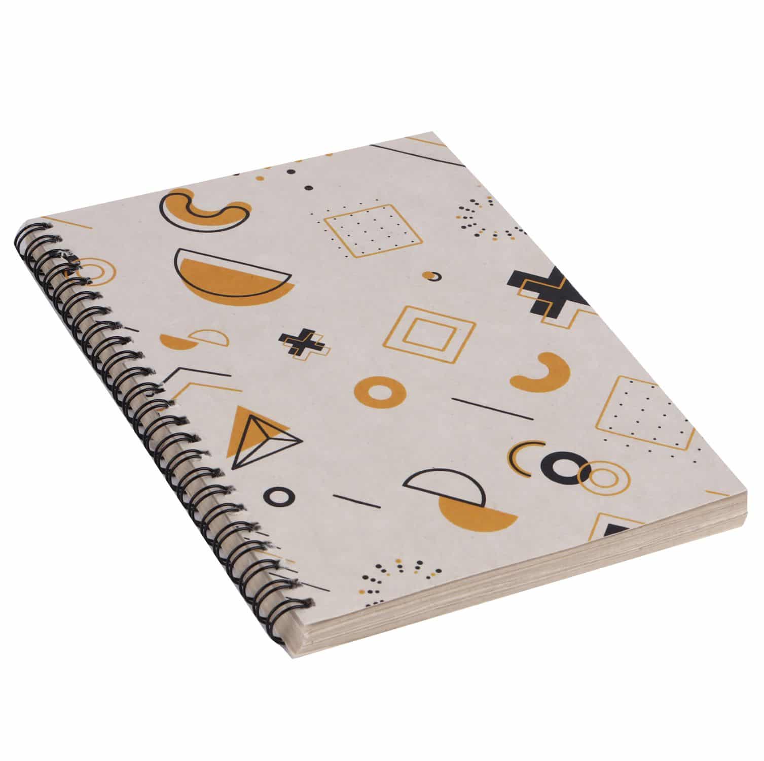 A5 Hemp Memphis Wiro Diary