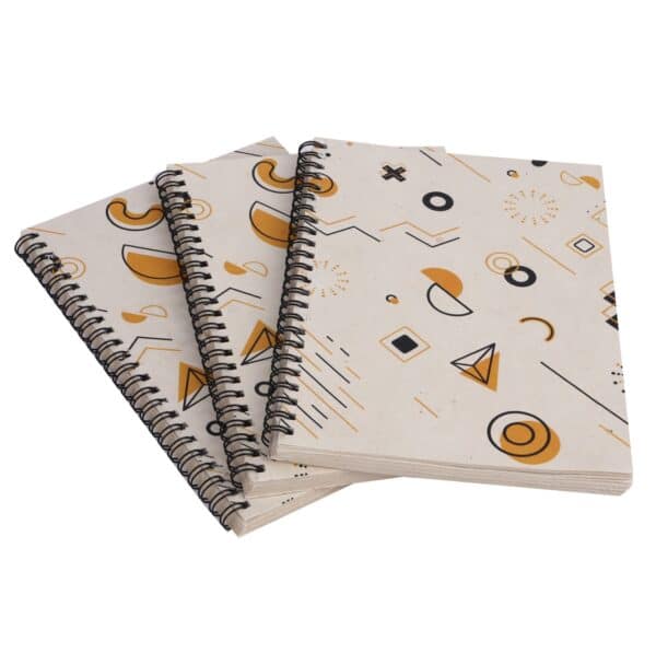 A5 Hemp Memphis Wiro Diary