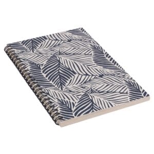 A5 Hemp PineLeaf Wiro Diary