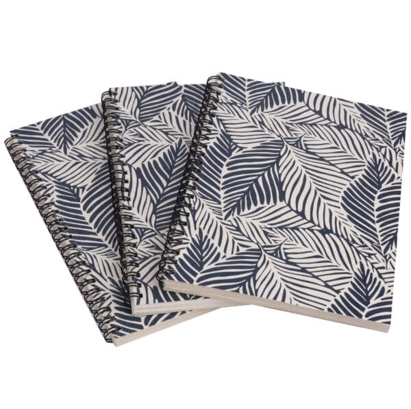 A5 Hemp PineLeaf Wiro Diary