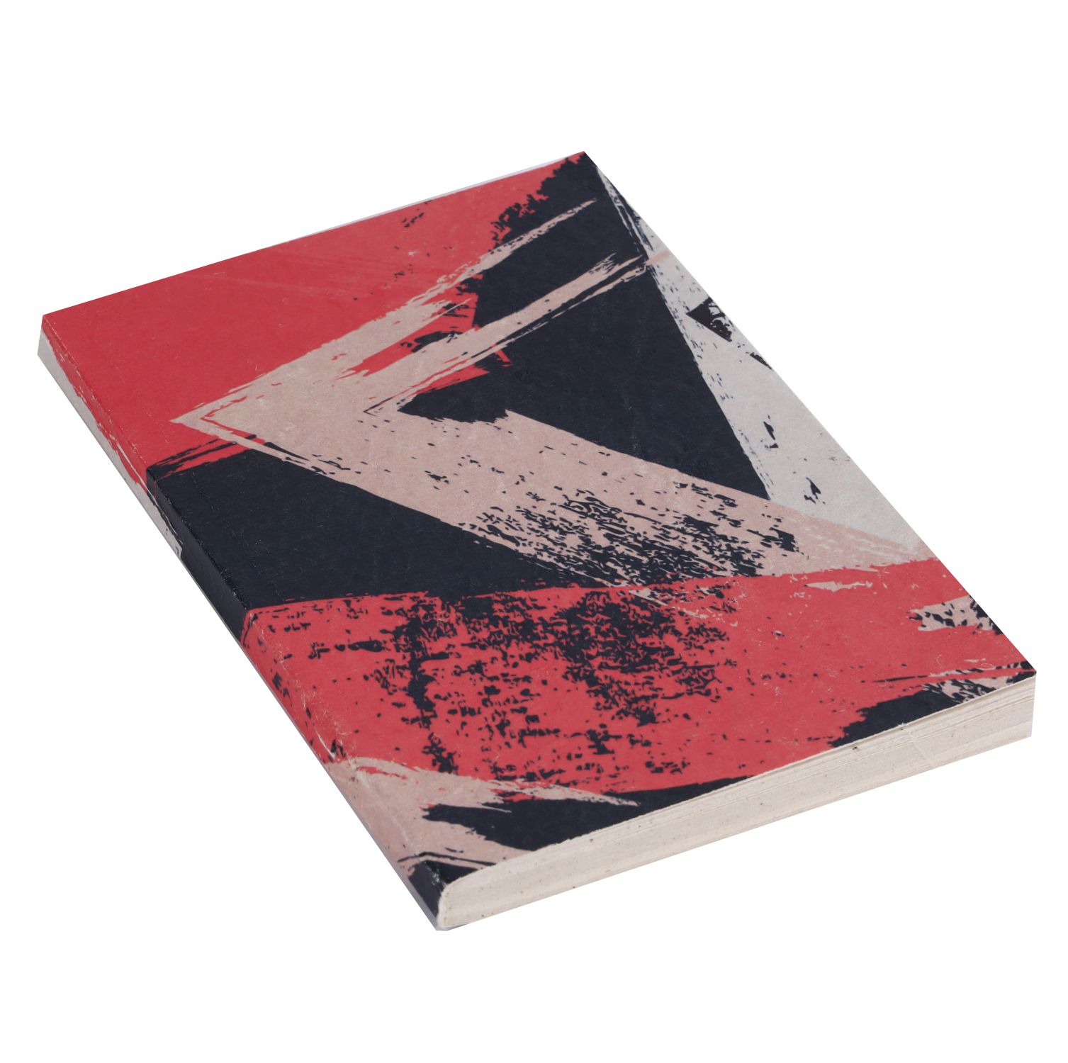 A6 Hemp Brush Strokes Diary