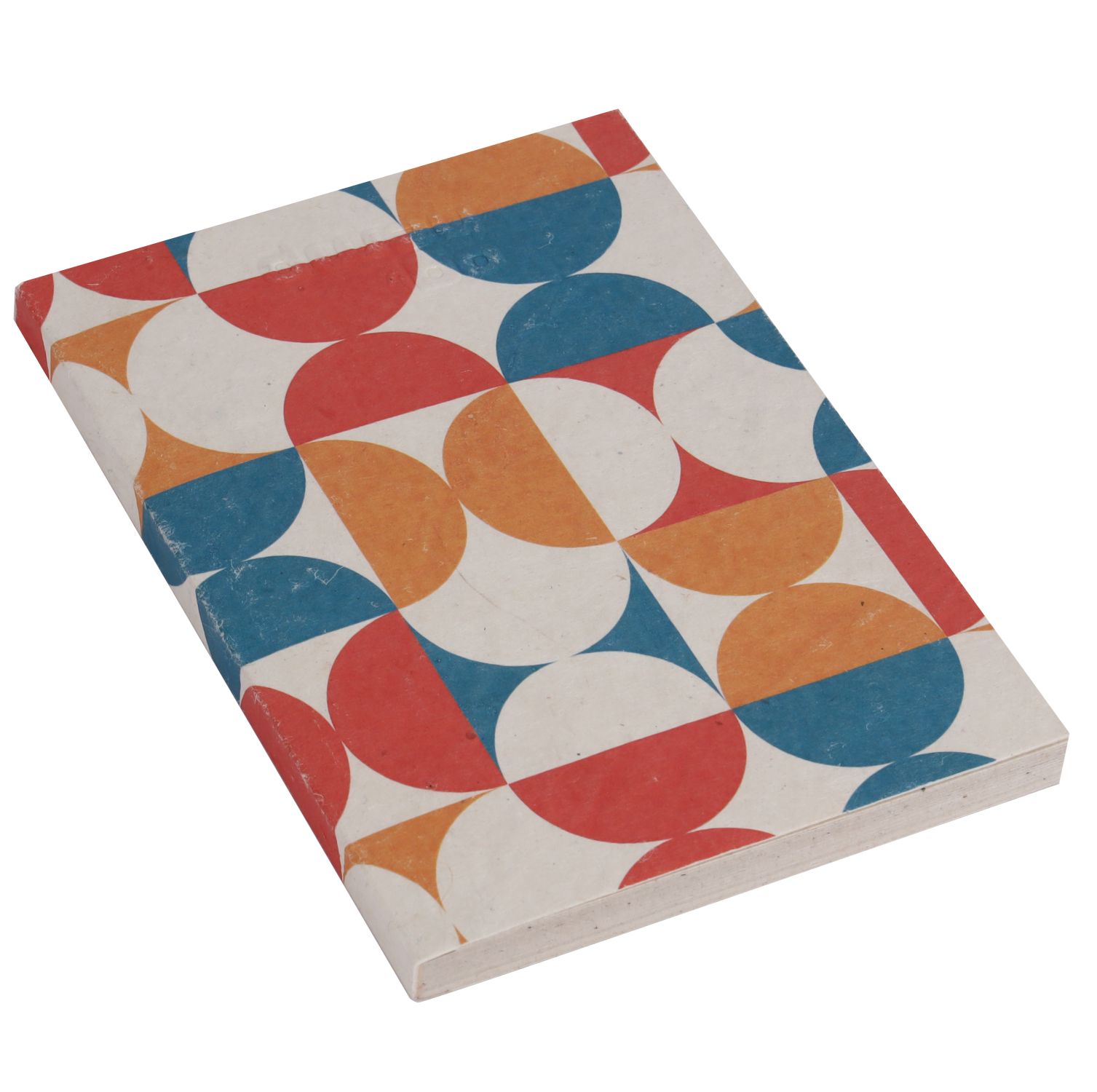 A6 Hemp Geometric Diary
