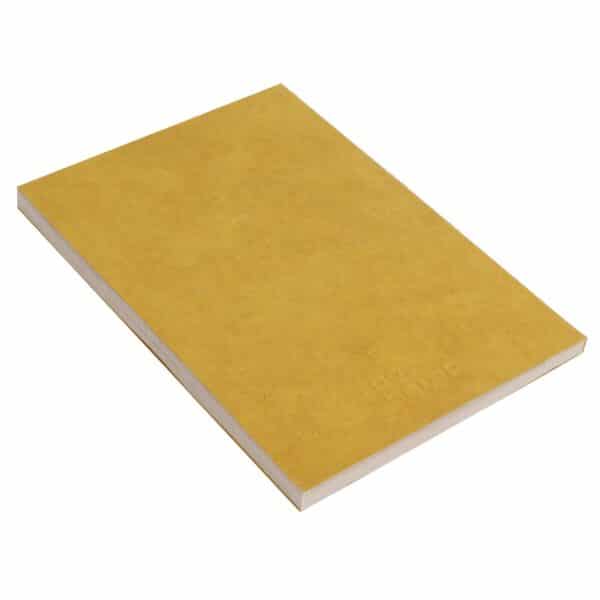 Gold Foil Debossed Hemp Diary (A5)