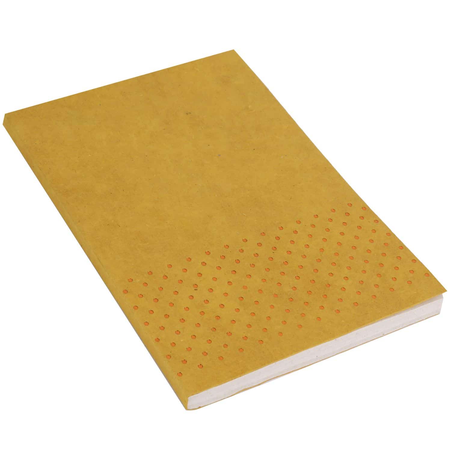 A6 Hemp GoldFoil Debossed Diary