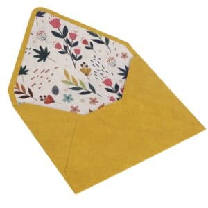 Hemp Blossom Envelope