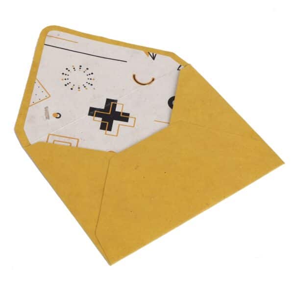 Hemp Geometric Envelope