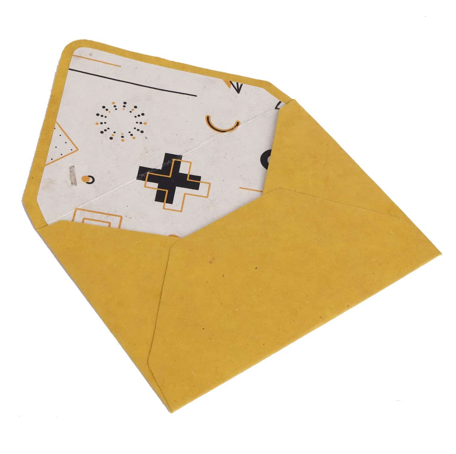 Hemp Geometric Envelope