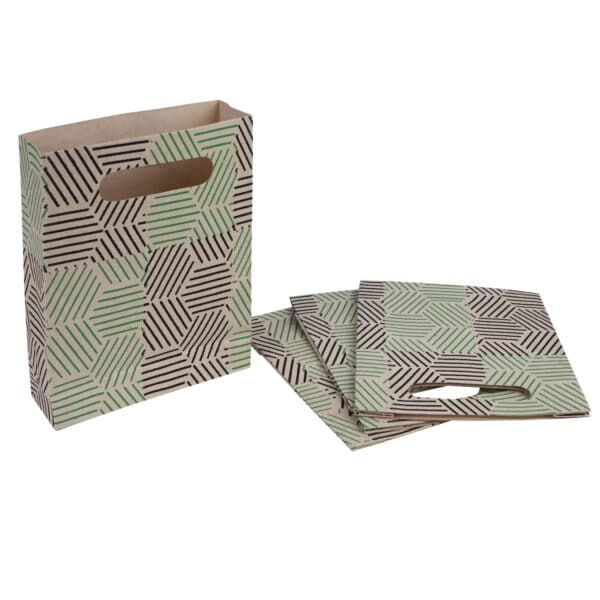 Hemp Paper Hexa Bag