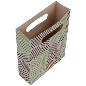 Hemp Paper Hexa Bag