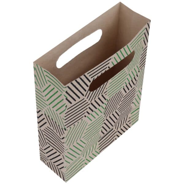 Hemp Paper Hexa Bag