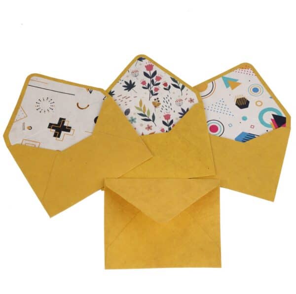 Hemp Geometric Envelope