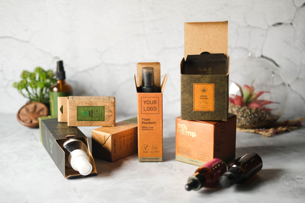 Hemp Paper Packaging in UAE