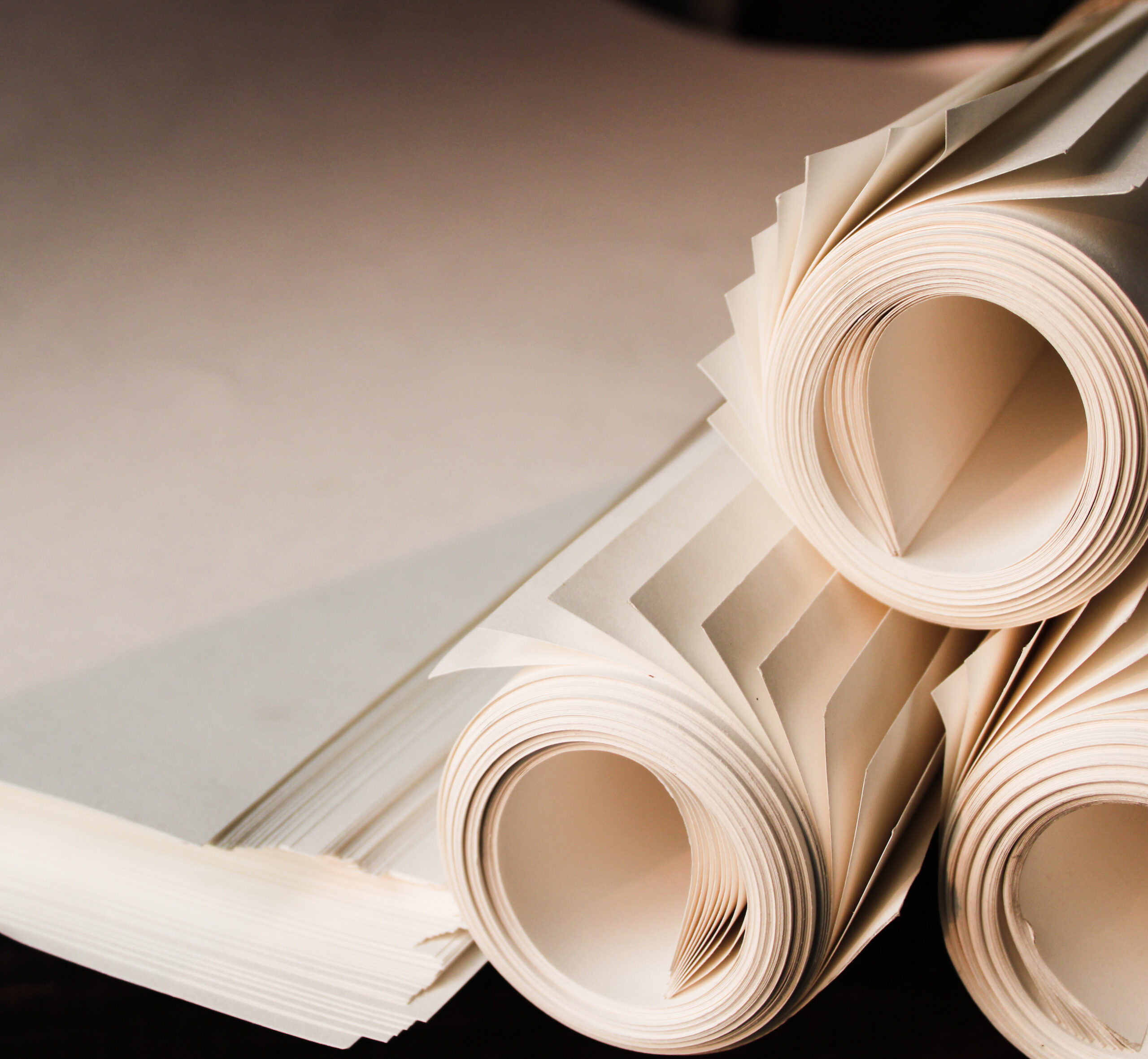 Mechanized Hemp Paper