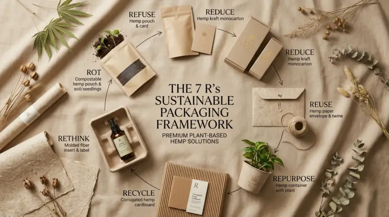 7 R’s of Sustainable Packaging: B2B Framework
