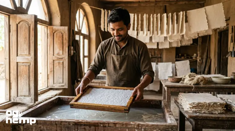Hemp Paper Manufacturers & Mill Exporters in India: B2B Wholesale Procurement Guide