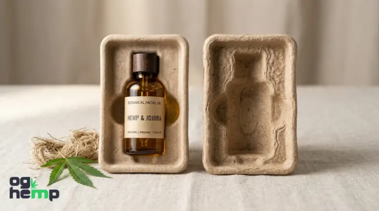 Luxury Sustainable Packaging Exporters UAE & GCC: Hemp Boxes & Perfume Cartons | OG Hemp