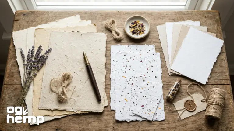Hemp Paper Wholesale USA: Tree-Free Paper Sheets & Custom Packaging Exporter | OG Hemp
