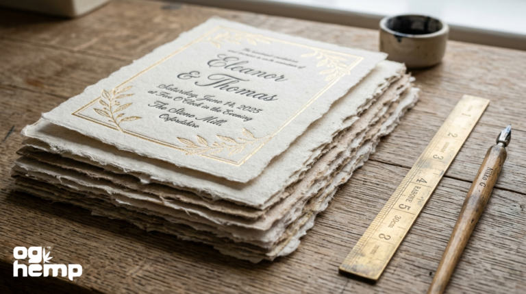 Best GSM for Wedding Invitation Cards: The Complete Deckle Edge Paper Weight Guide