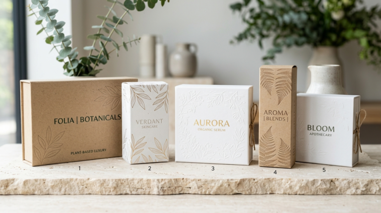 Custom Plant-Based Boxes: Beautifully Sustainable Packaging Solutions