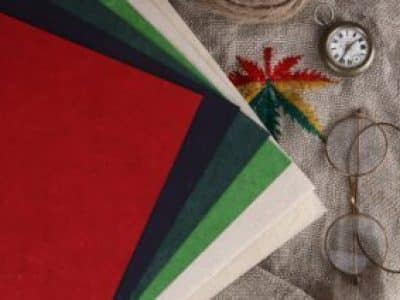 Colored Hemp Paper