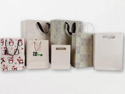 Hemp Paper Bags