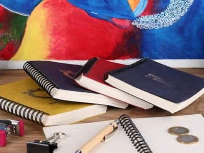 Hemp Paper Diaries